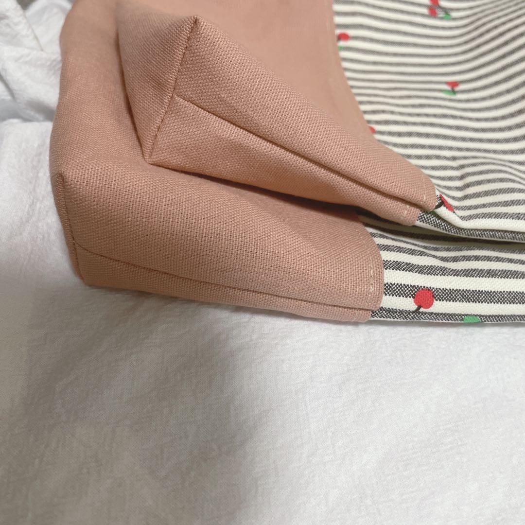 入園入学セット⭐︎オーダー専用ページ　さくらんぼ柄　チェリーミルク　女の子