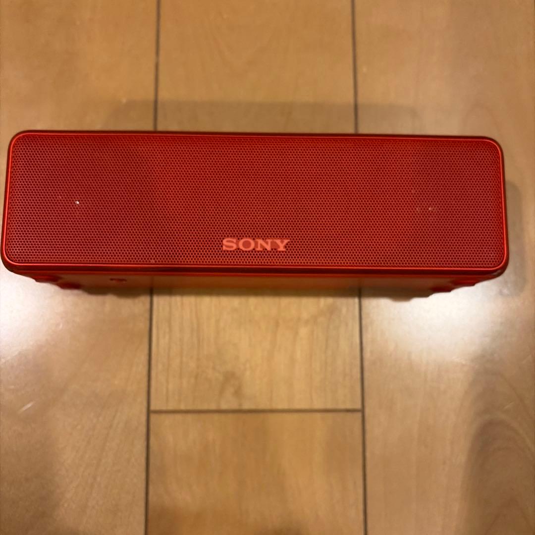 SONY SRS-HG1 ワイヤレススピーカー レッド