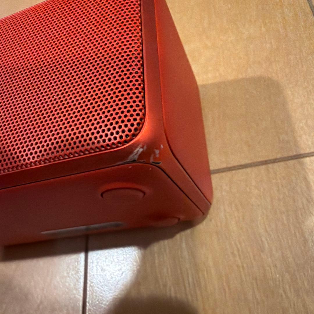 SONY SRS-HG1 ワイヤレススピーカー レッド