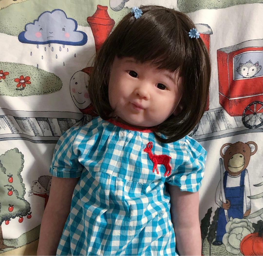 グラスアイ　トドラーリボーンドール　☆彡