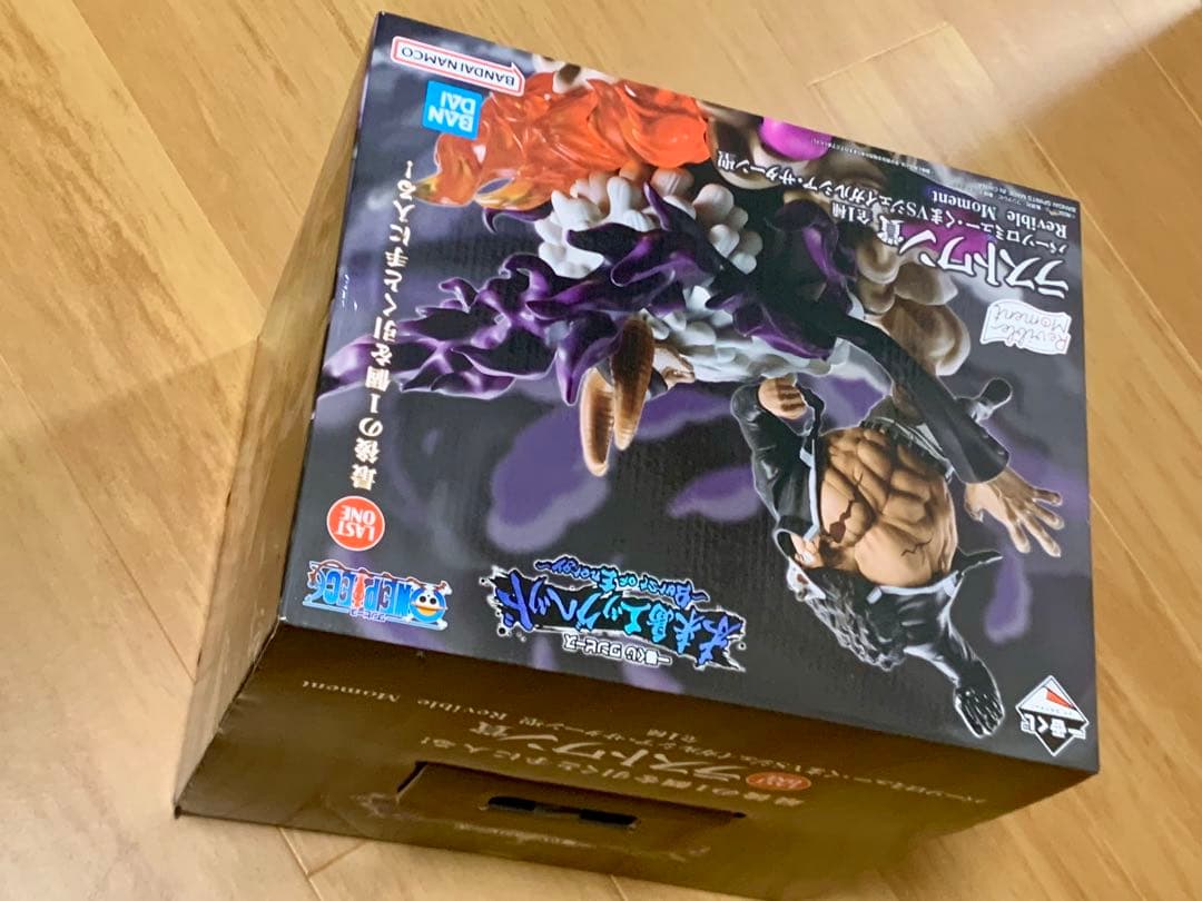 一番くじ ワンピース ラストワン賞 Revible Moment フィギュア
