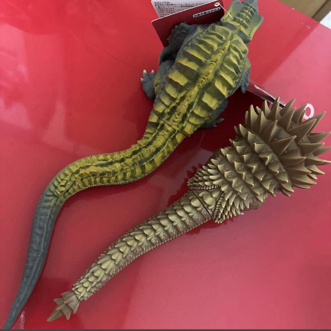 ガメラ&レギオン&ネロンガ&アンギラス フィギュア バンダイ