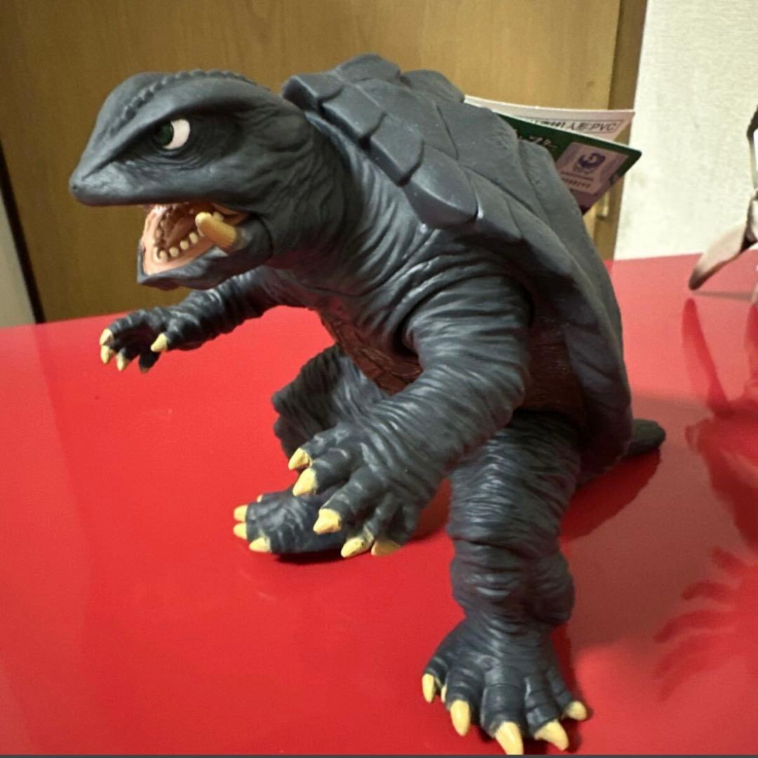 ガメラ&レギオン&ネロンガ&アンギラス フィギュア バンダイ