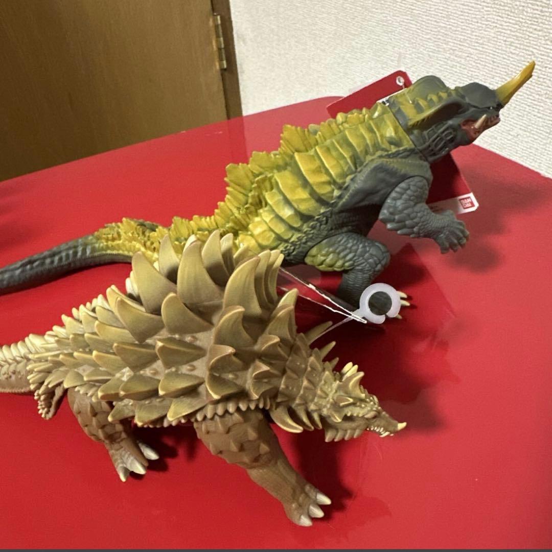 ガメラ&レギオン&ネロンガ&アンギラス フィギュア バンダイ