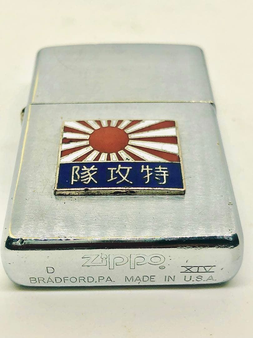 神風特攻隊＊日章旗＊ビンテージエナメル七宝製LosAngeles購入