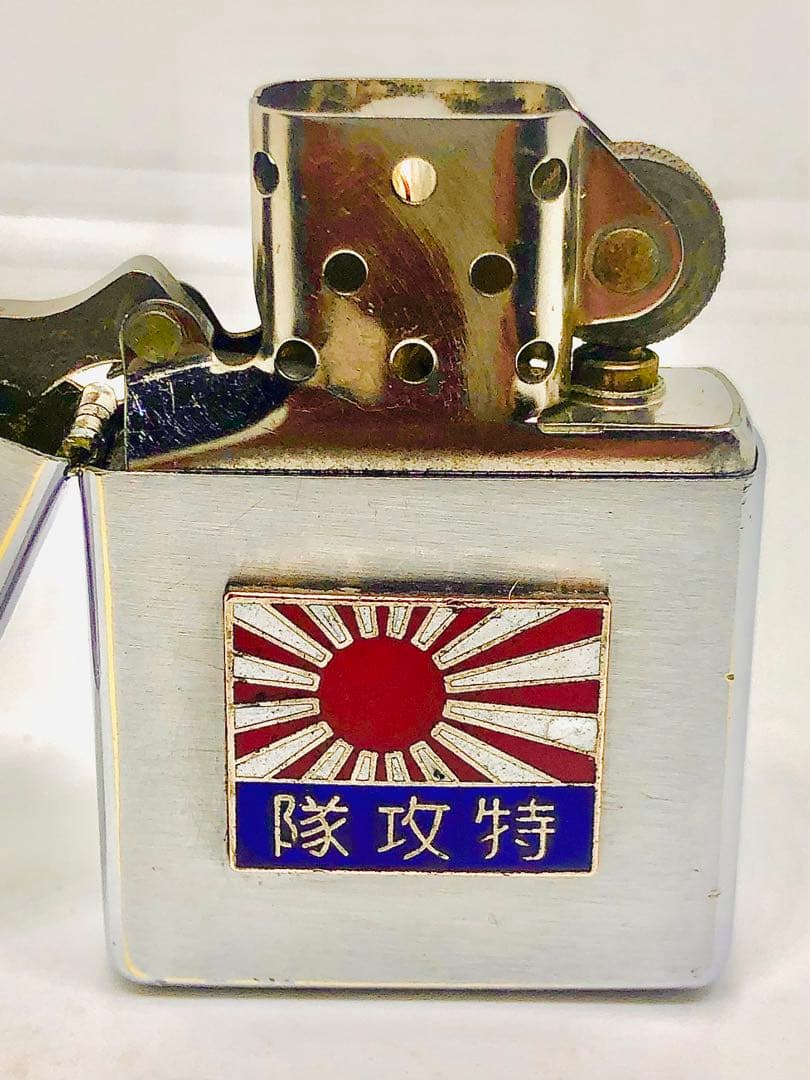 神風特攻隊＊日章旗＊ビンテージエナメル七宝製LosAngeles購入
