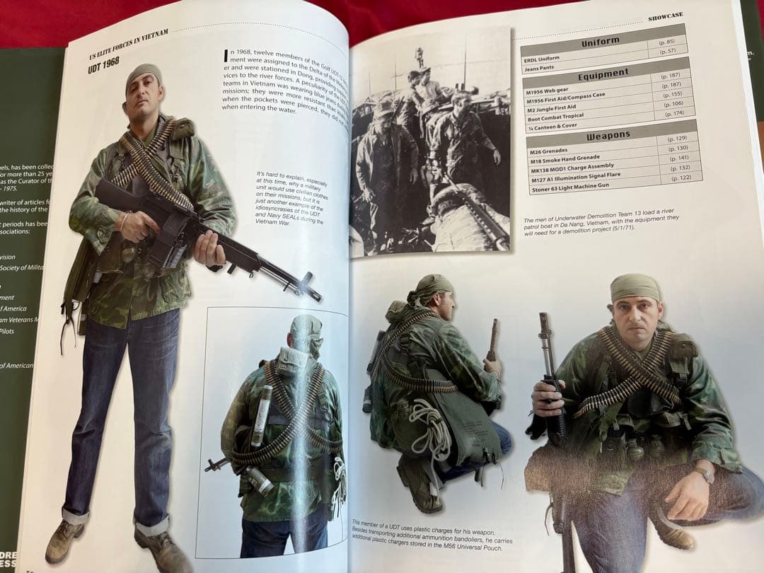 ベトナム戦争　装備　ハードカバー　2冊　洋書