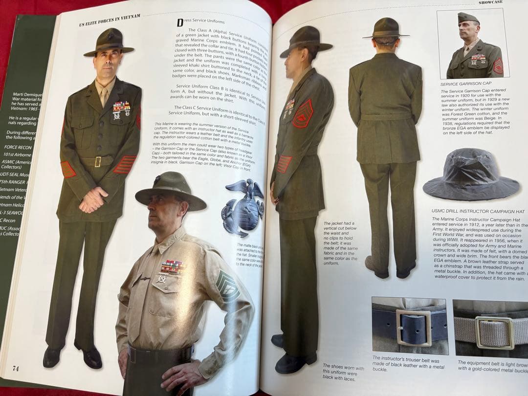ベトナム戦争　装備　ハードカバー　2冊　洋書