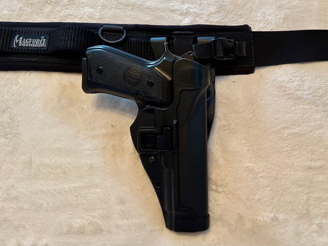 WA M92FS BLACKHAWKホルスターMAGFORCEベルと３点
