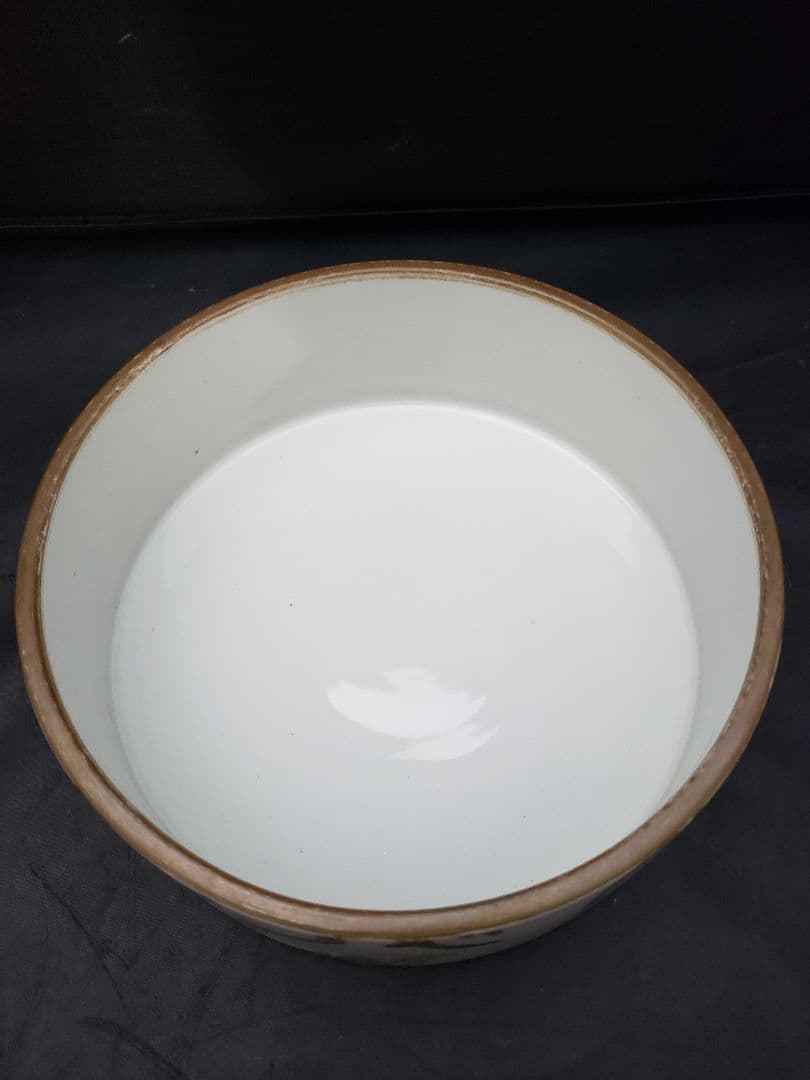 九谷焼　鳳凰　金彩色絵　大正　骨董　アンティーク　難有