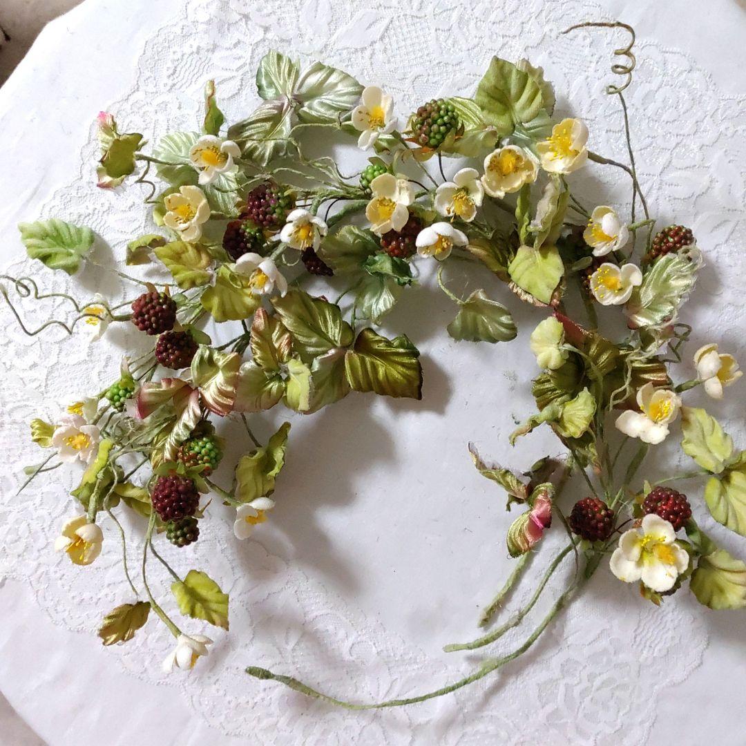 布花作品♡ラズベリー