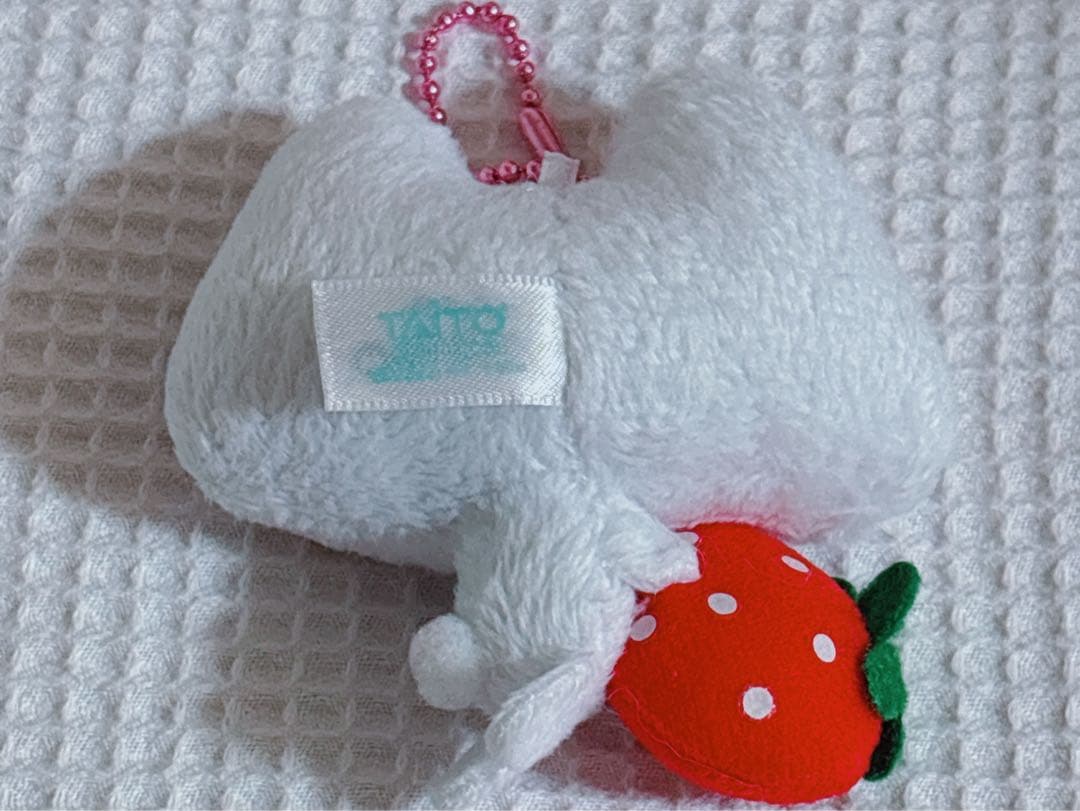 どこでもいっしょ　まるっトロ　いちごマスコット