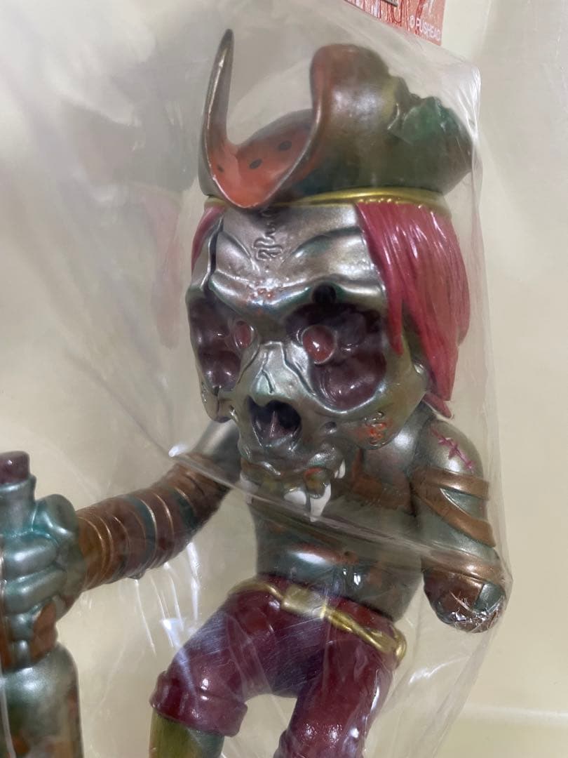 secretbase スカルキャプテン　パスヘッド　PUSHEAD ②