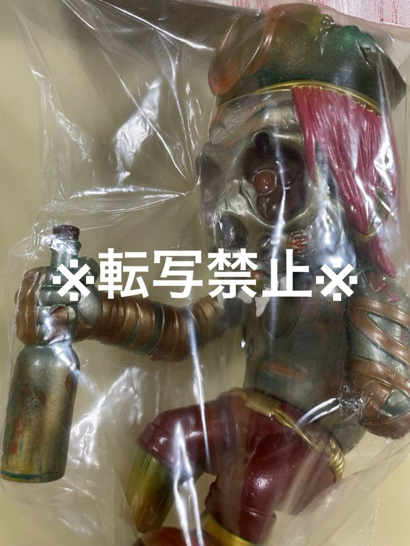 secretbase スカルキャプテン　パスヘッド　PUSHEAD ②