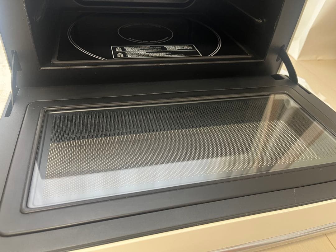 電子レンジ・オーブン BALUMUDA The Range K04A-WH