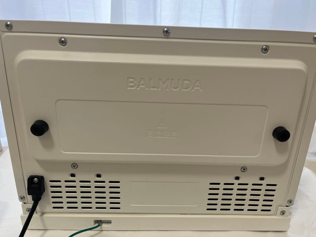 電子レンジ・オーブン BALUMUDA The Range K04A-WH