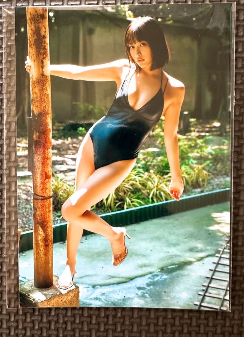 【イベント購入特典】 水野瞳 生写真5種セット ☆1枚にサイン入り☆