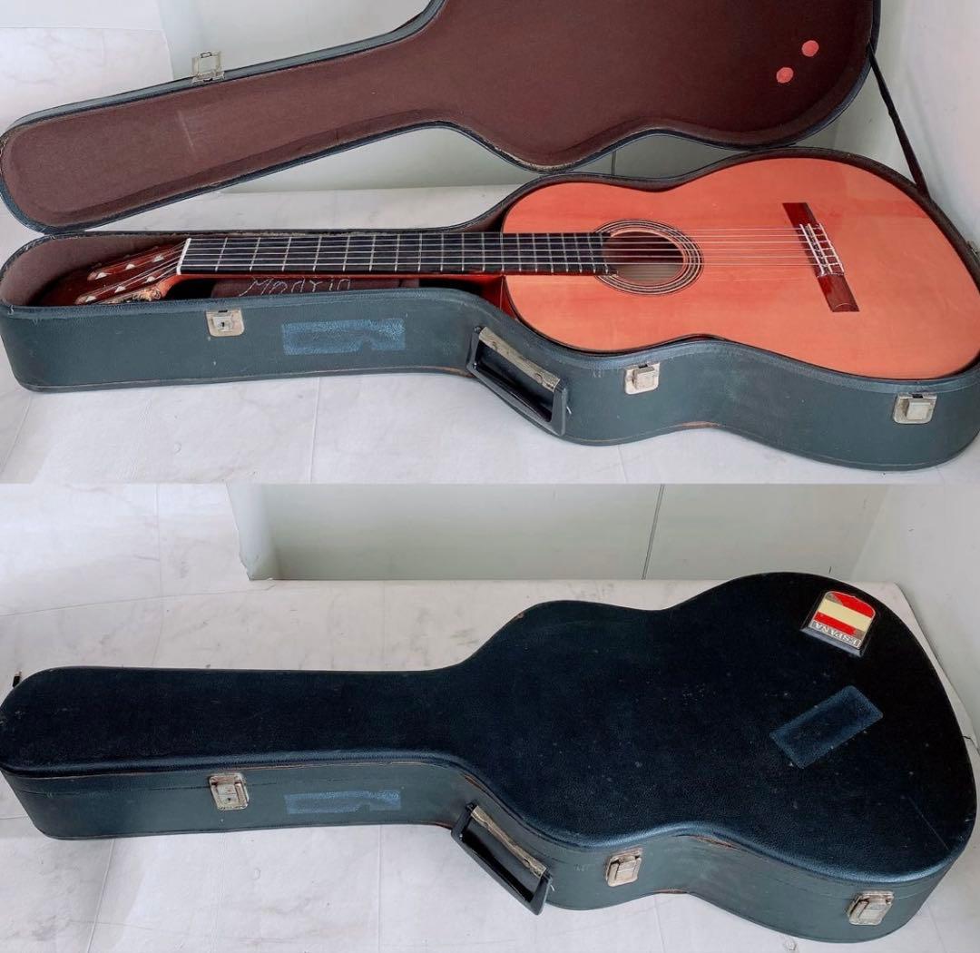 フラメンコギター コンデ エルマノス 白 CONDE HERMANOS 3054