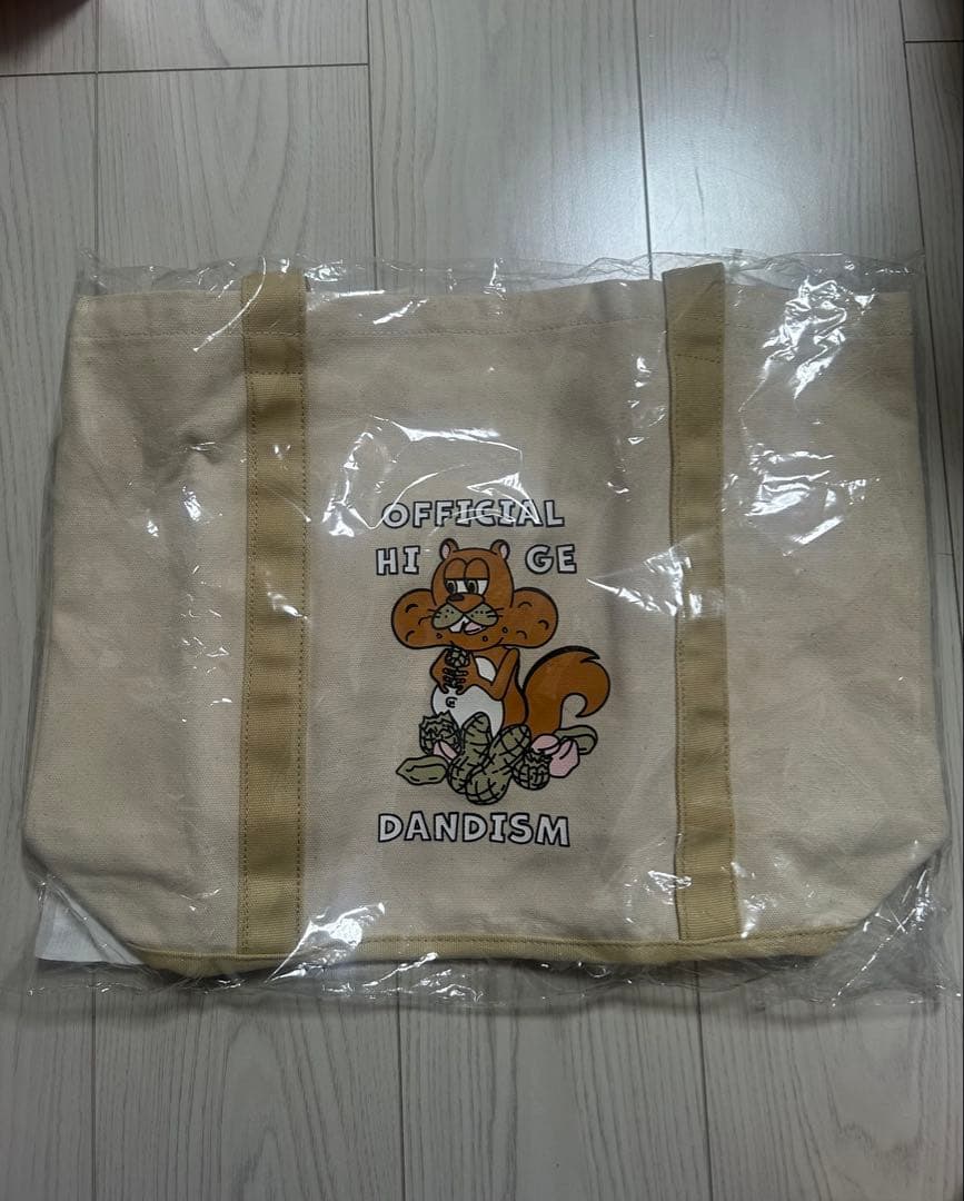 Official髭男dism リッス　トートバッグ