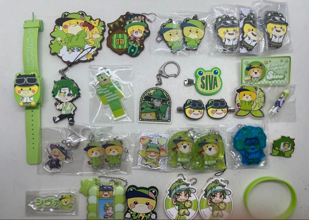 カラフルピーチ シヴァ まとめ売り