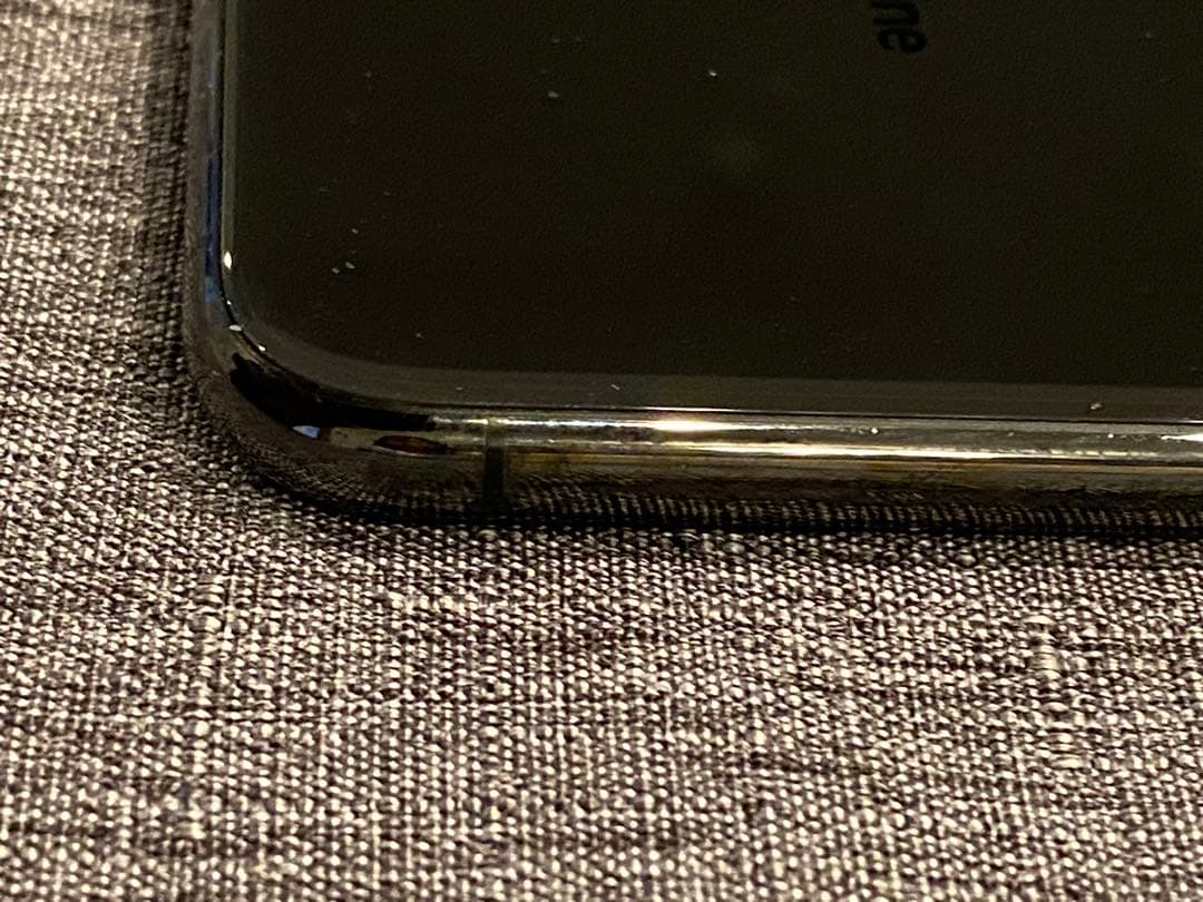 【中古】付属品発見！iPhone XS MAX 64㎇