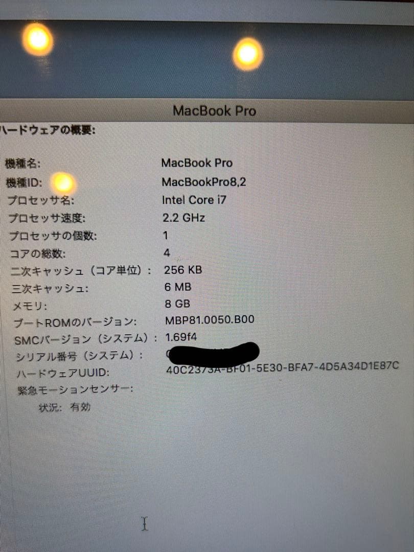 【本日限定価格！動作品】Apple MacBookPro Early 2011