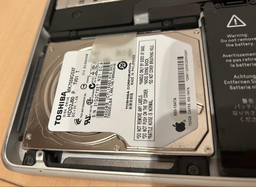 【本日限定価格！動作品】Apple MacBookPro Early 2011