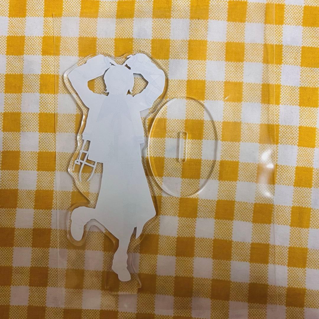 らぶしっく はやて アクリルスタンド お披露目