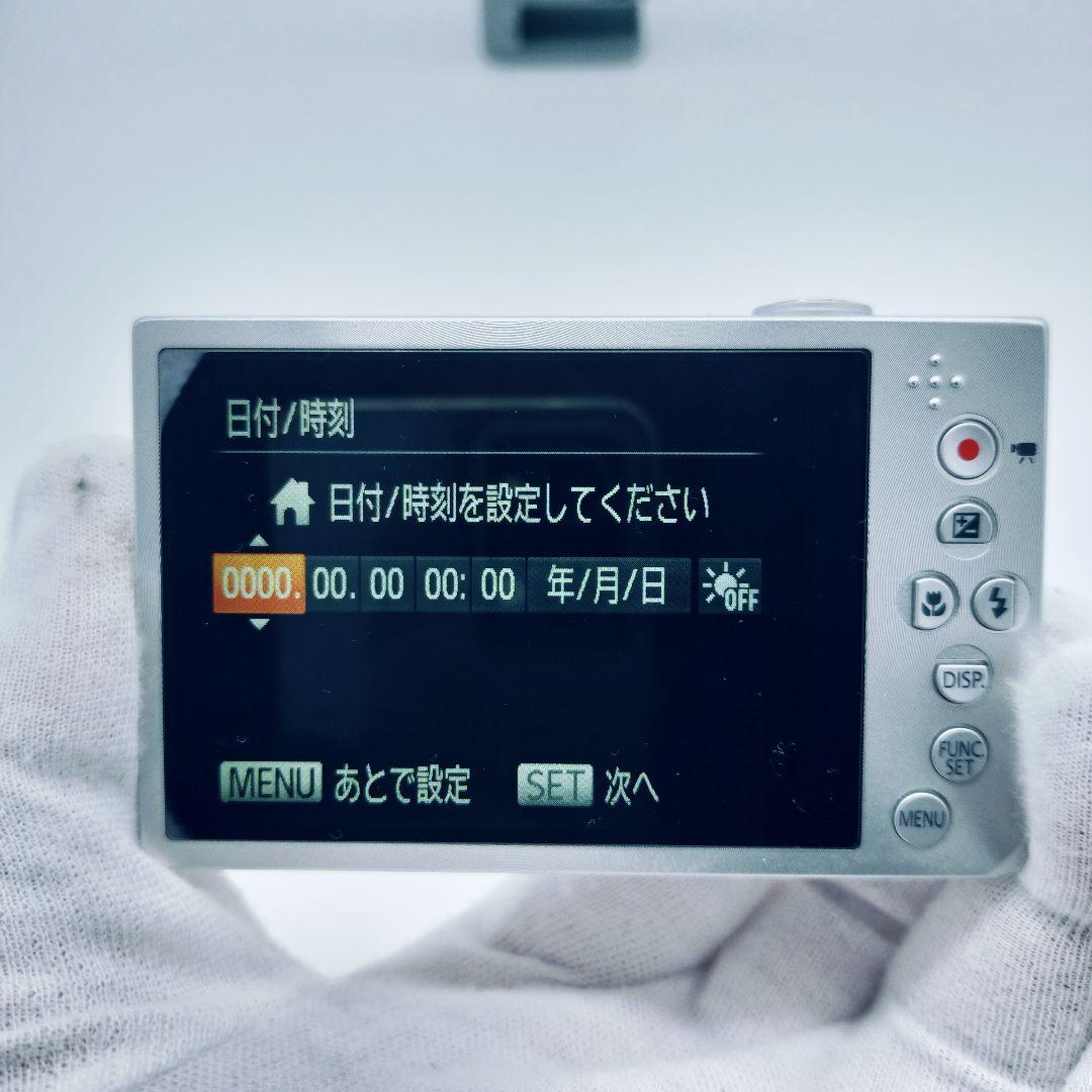 【箱付き】Canon IXY 3 シルバー 付属品多数 オールドコンデジ　カメラ