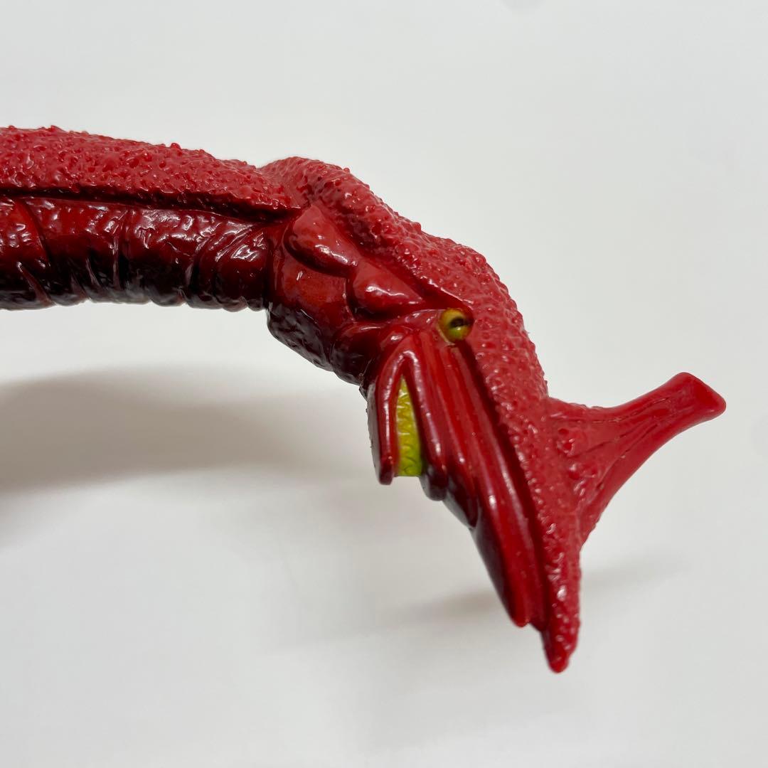 ウルトラマングレート グレートモンスターシリーズ シラリー ソフビ