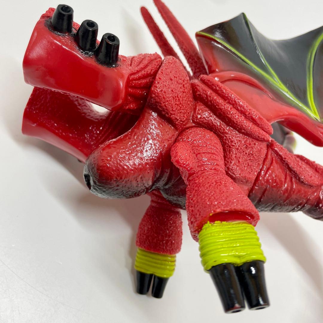 ウルトラマングレート グレートモンスターシリーズ シラリー ソフビ