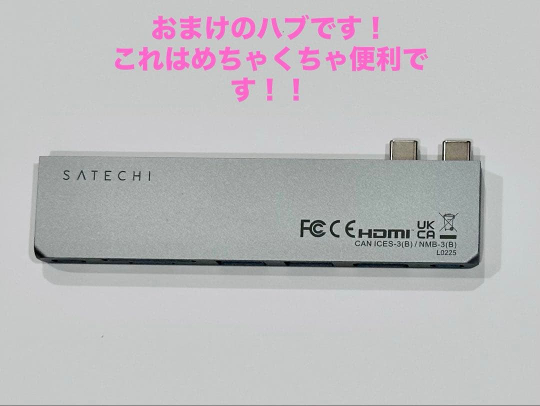 美品Apple MacBook Air M4 13インチ 512GB 24GB