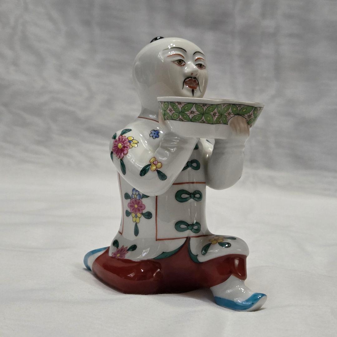 ヘレンド マンダリン(M) お給仕 シノワズリ フィギュリン