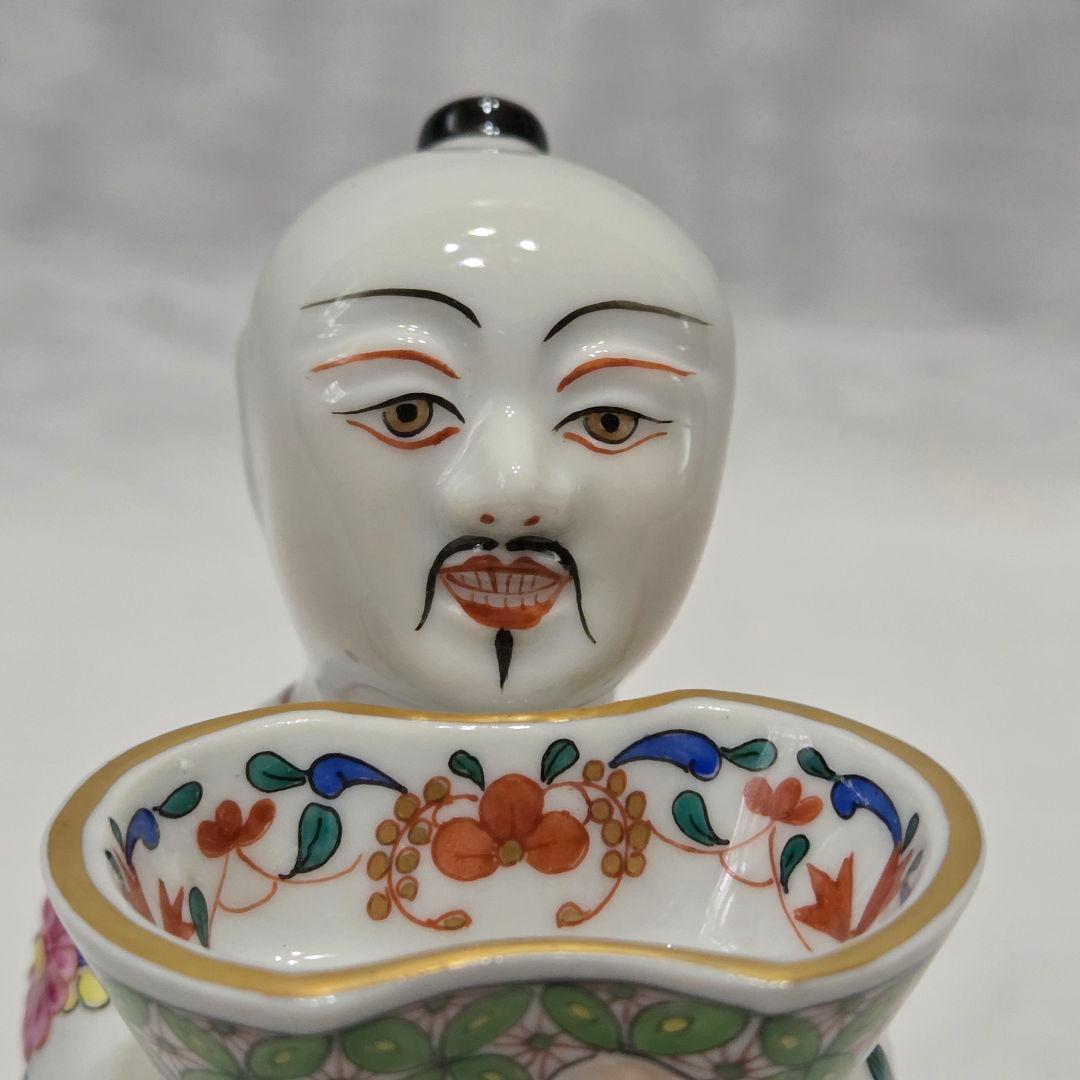 ヘレンド マンダリン(M) お給仕 シノワズリ フィギュリン