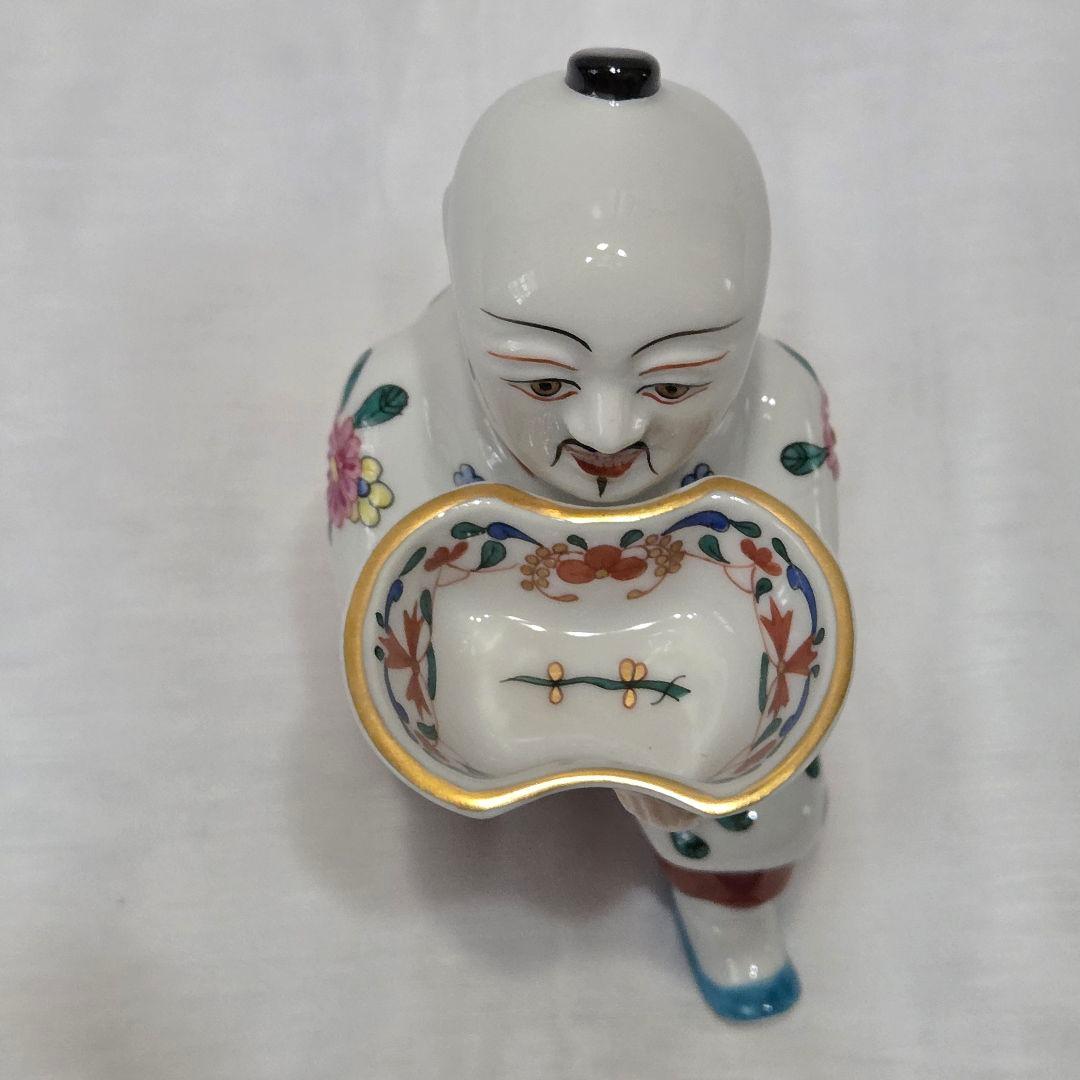 ヘレンド マンダリン(M) お給仕 シノワズリ フィギュリン