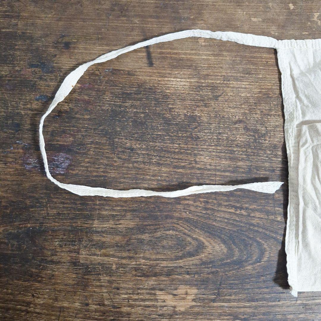 【希少】50's Vintage Work Apron ワークエプロン 大判