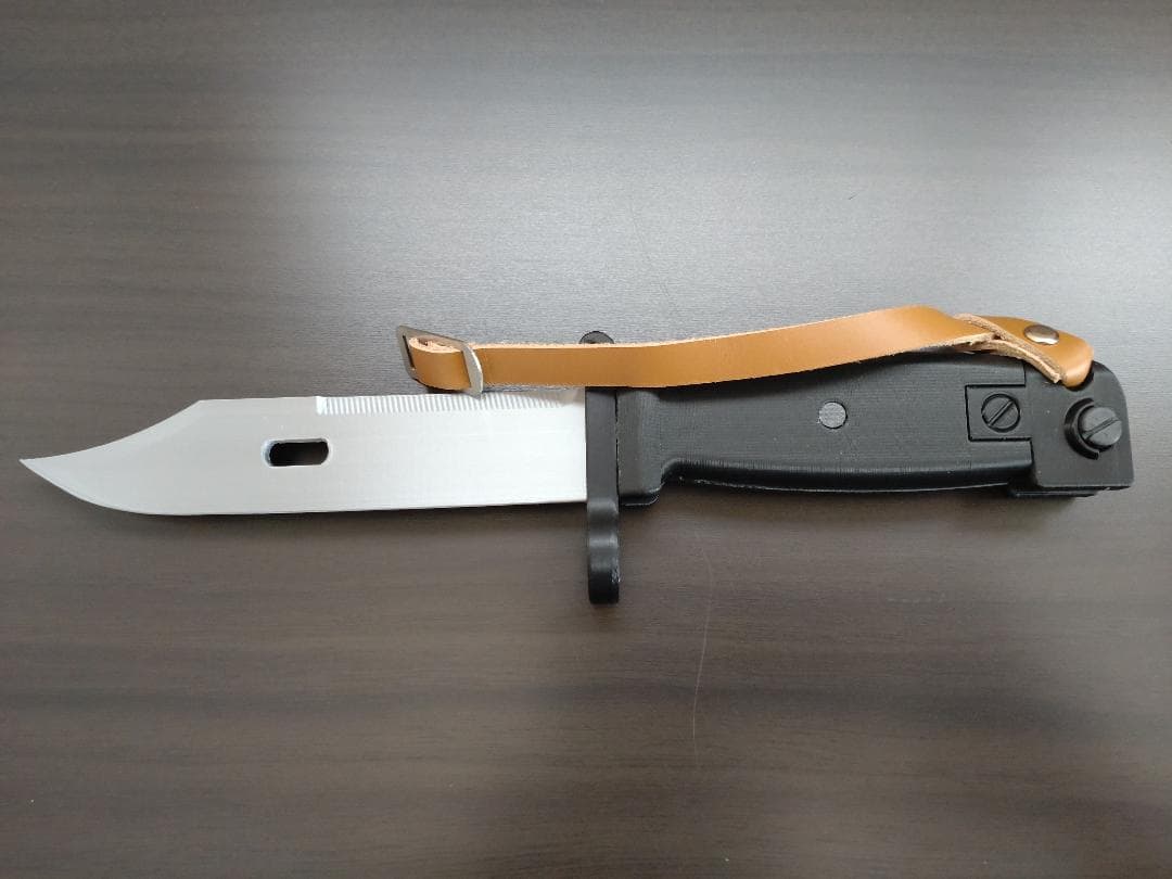 新品　完成品　ロシア軍　ソ連軍　6kh4 6x4　バヨネット　ナイフ　ブラック