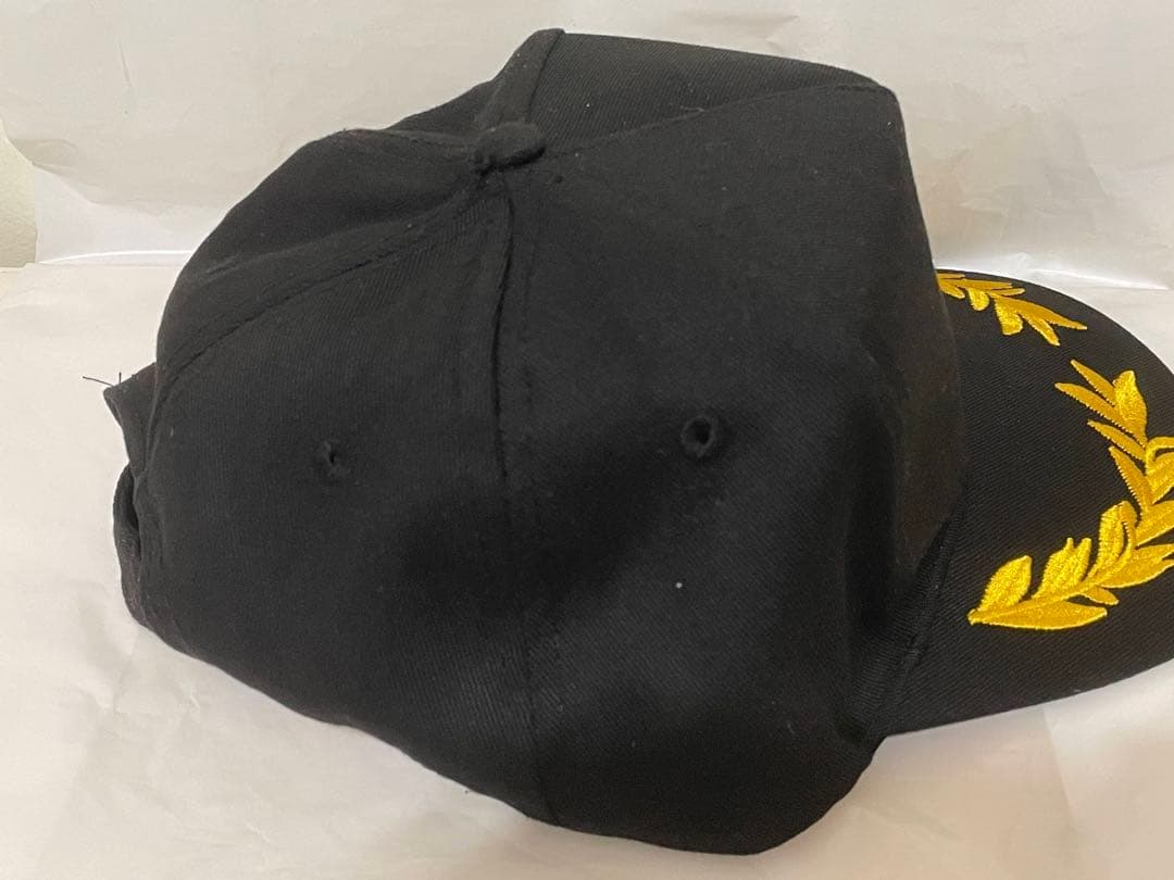 愛知 捜査 識別帽 キャップ 刺繍ロゴ入り 警察グッズ