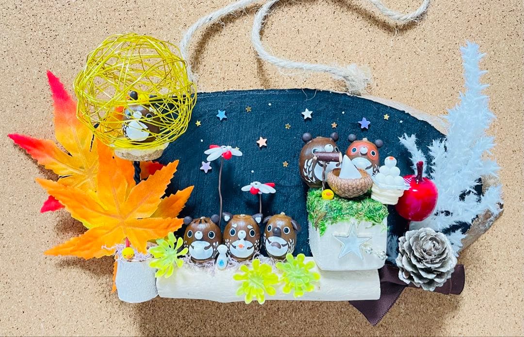 どんぐりアート　オーダー　★ハンドメイド★