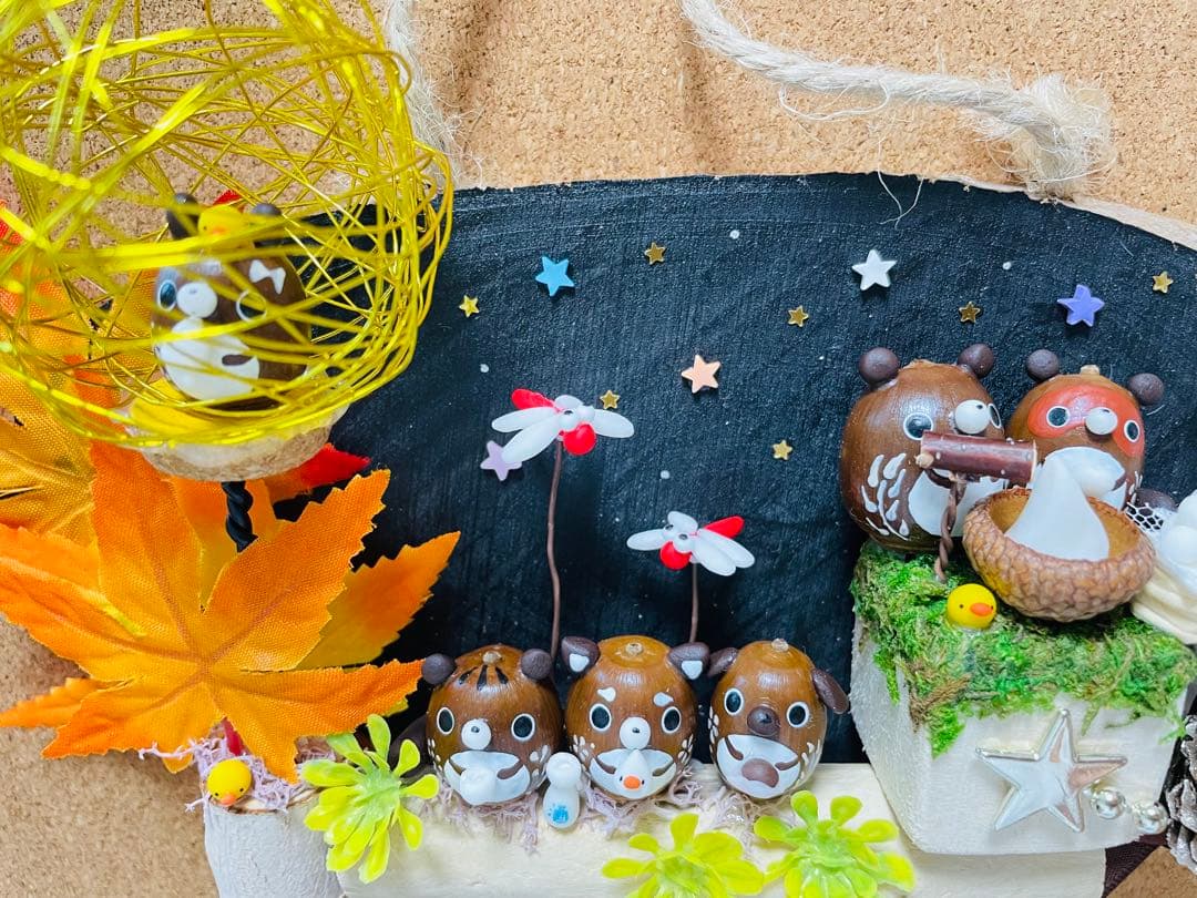 どんぐりアート　オーダー　★ハンドメイド★