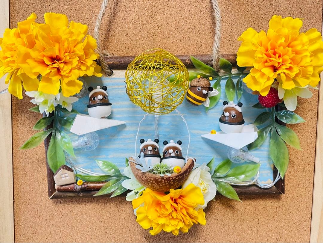 どんぐりアート　オーダー　★ハンドメイド★