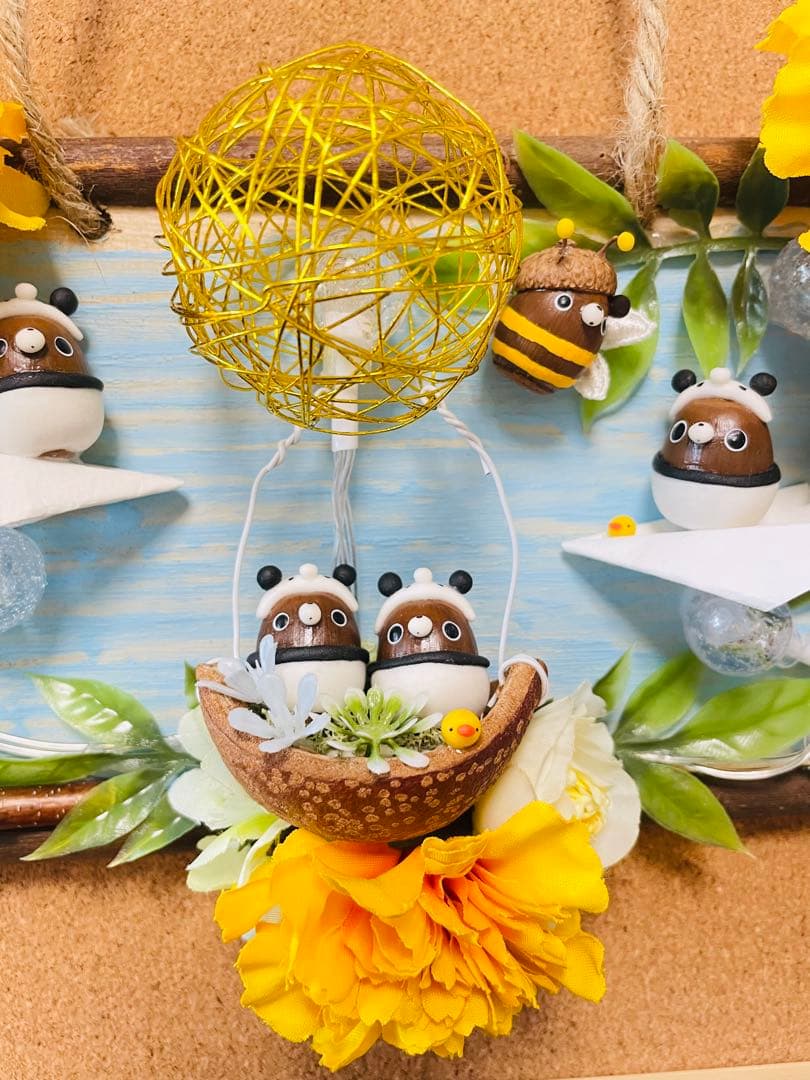 どんぐりアート　オーダー　★ハンドメイド★