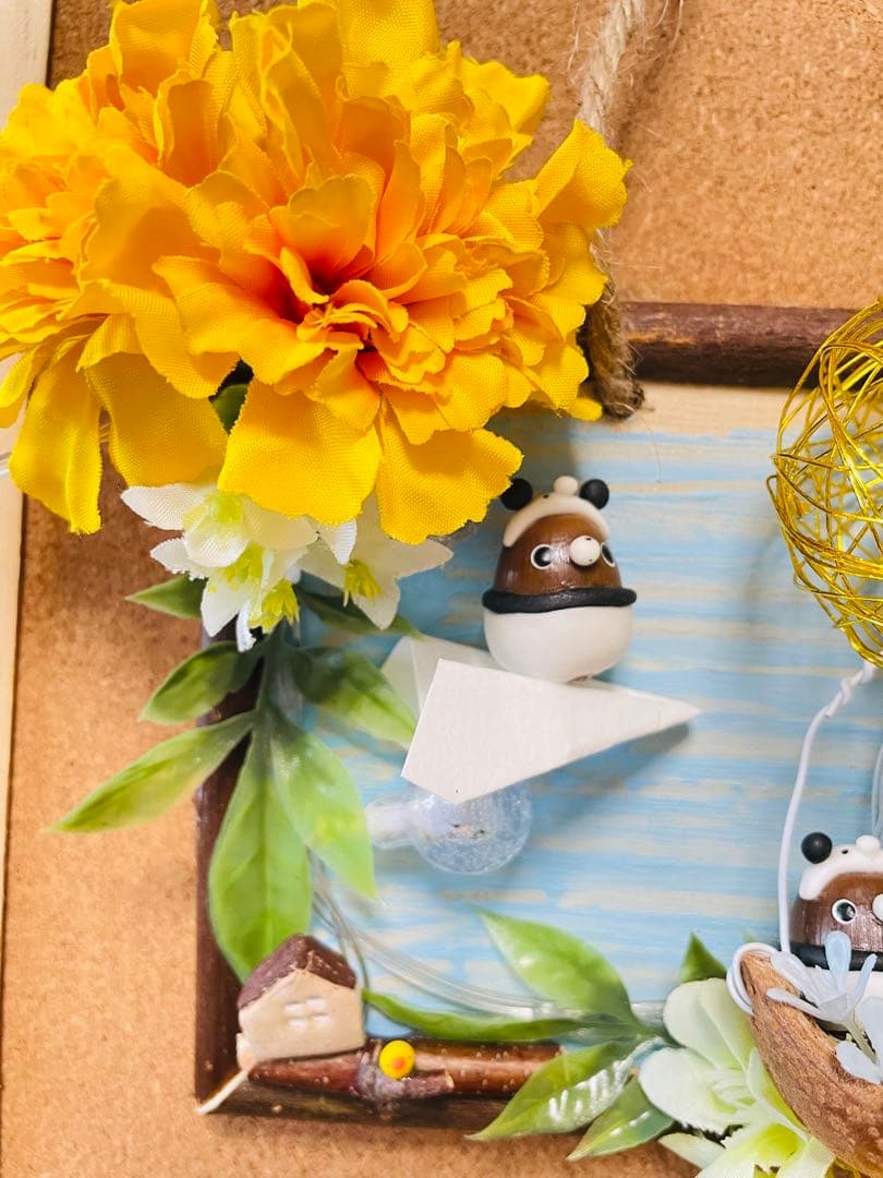 どんぐりアート　オーダー　★ハンドメイド★