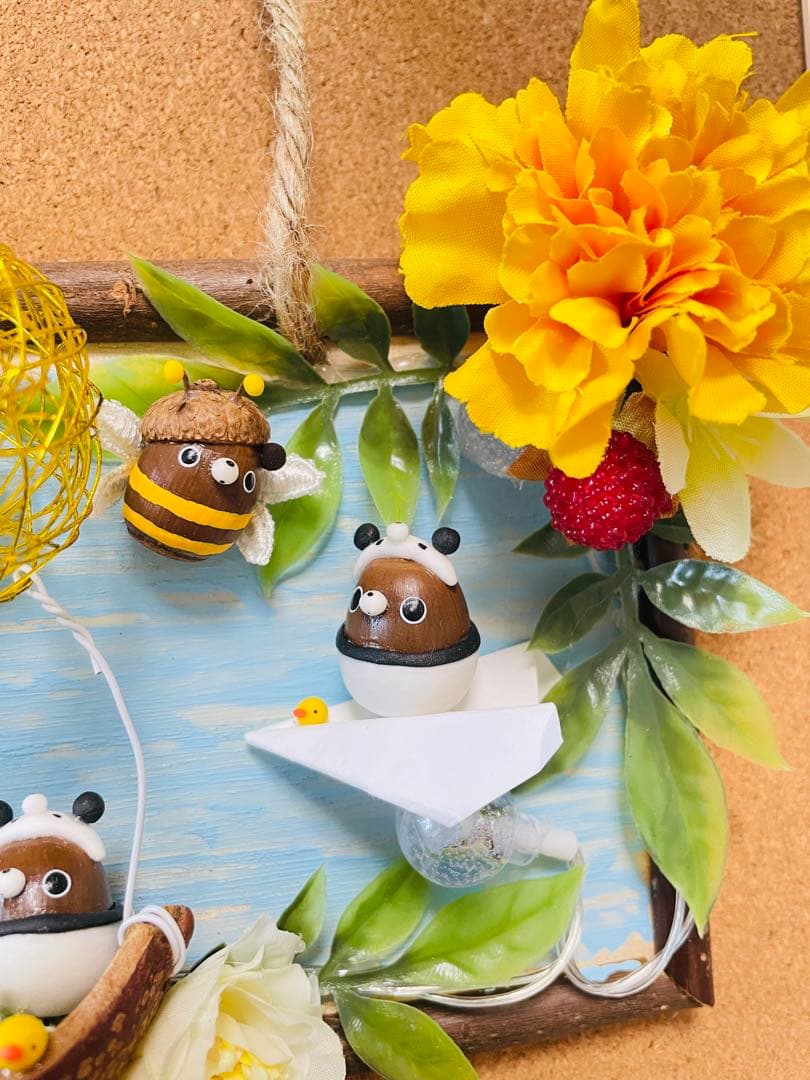 どんぐりアート　オーダー　★ハンドメイド★