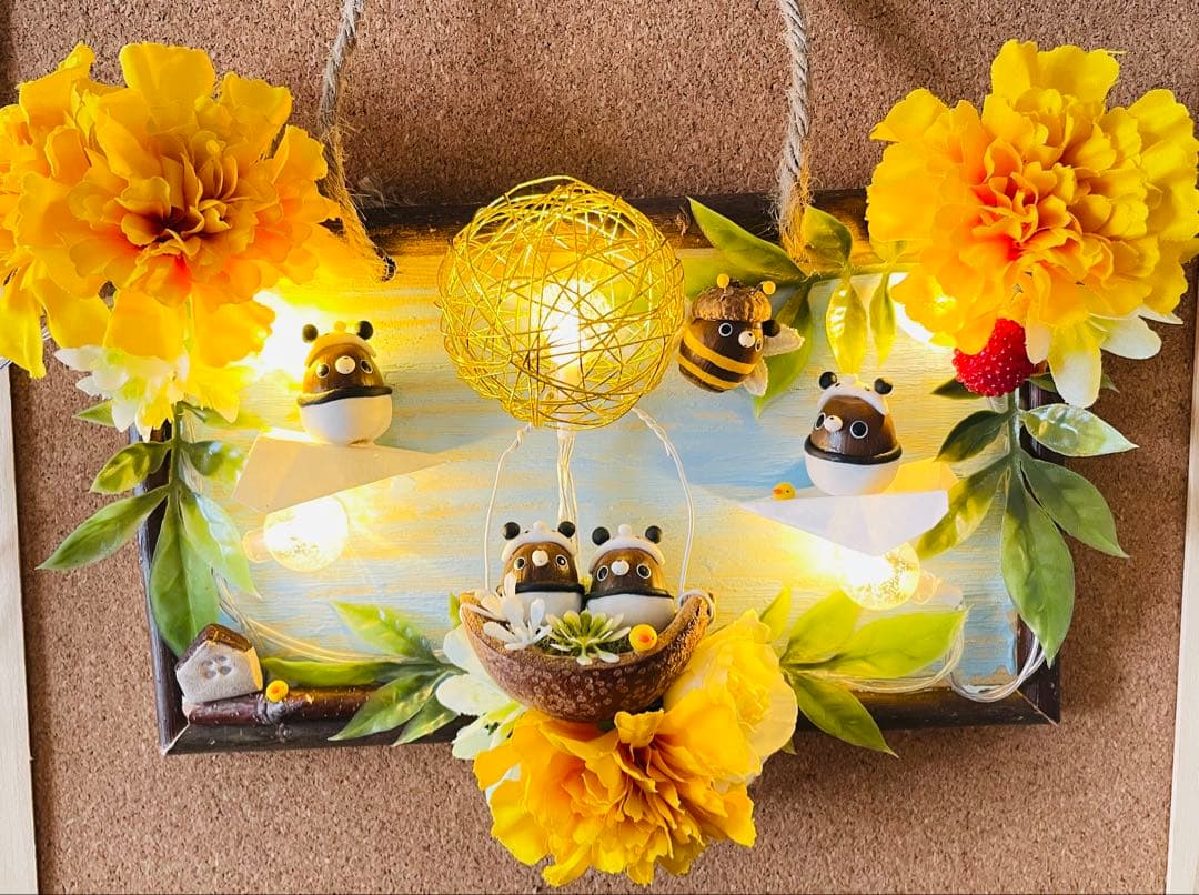 どんぐりアート　オーダー　★ハンドメイド★