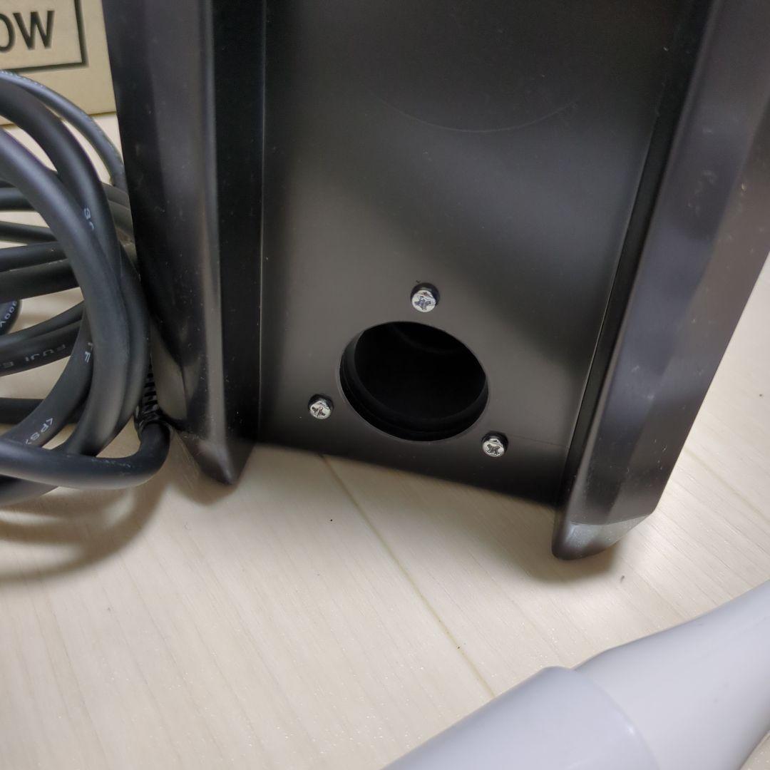 HITACHI CV-21 掃除機 500W 赤黒 ショルダータイプ