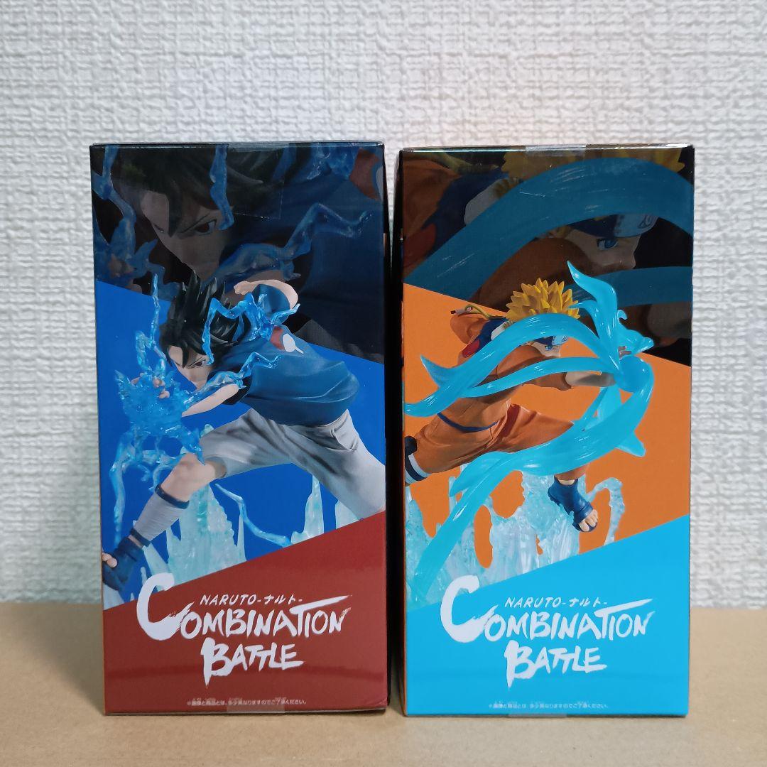 NARUTO ナルト コンビネーションバトル　 ナルト　サスケ　10体セット！