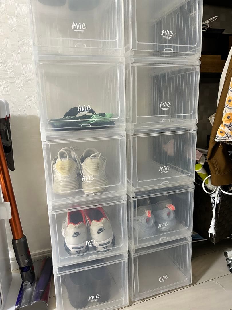 シューズボックス 12個