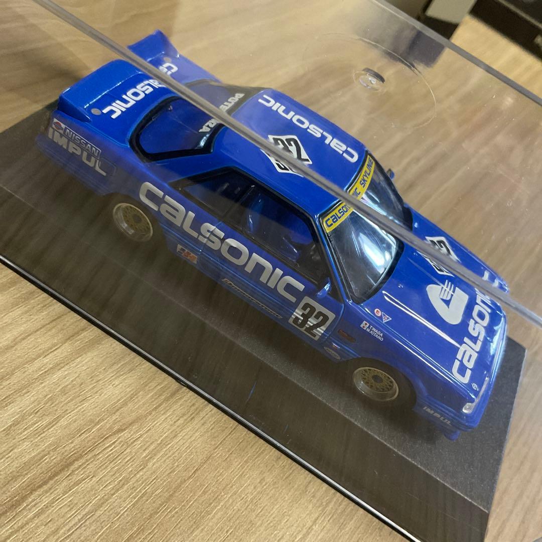 Calsonic Nissan Skyline GT-R Primera 3台