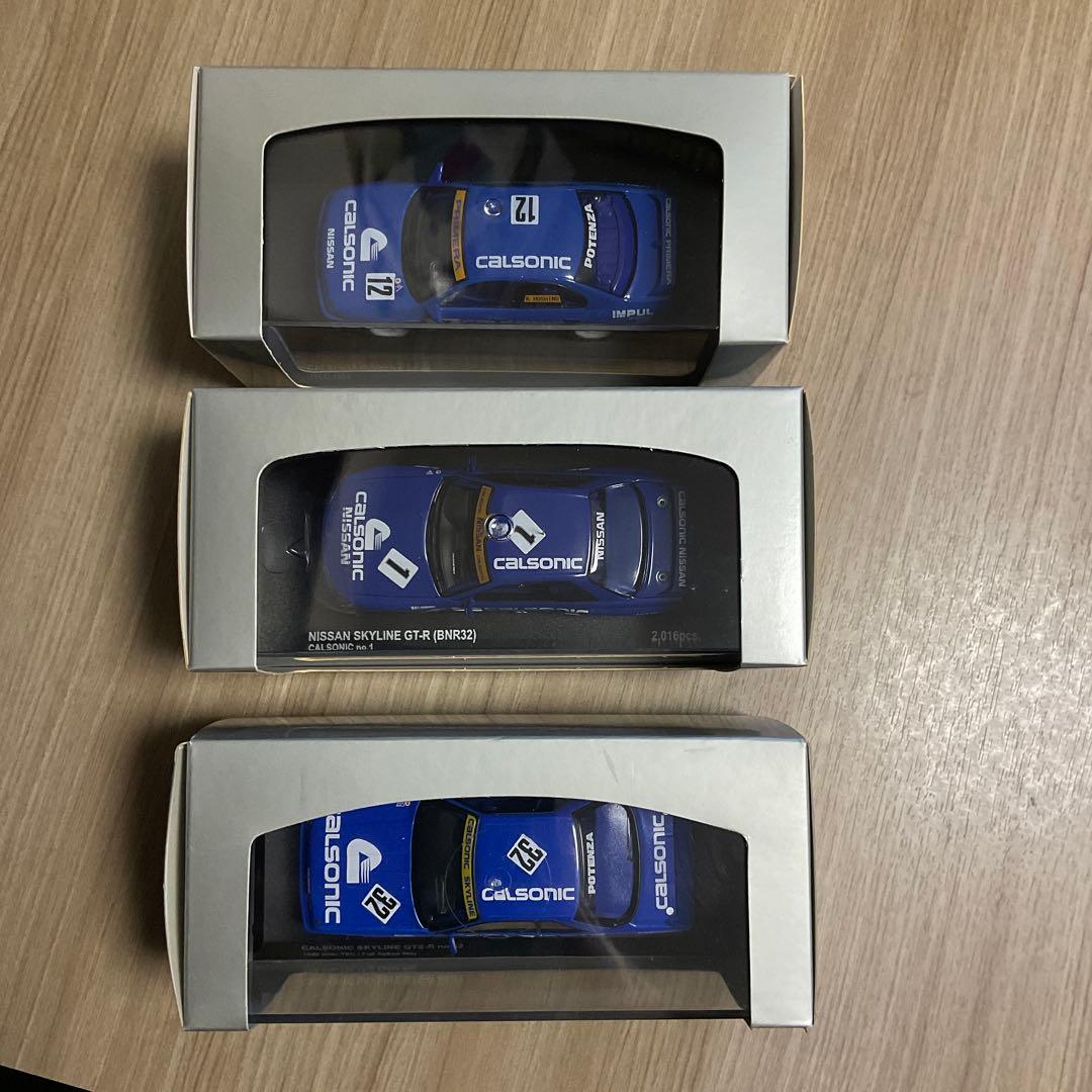 Calsonic Nissan Skyline GT-R Primera 3台